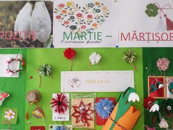 EXPOZIȚIA ”MARTIE – MĂRȚIȘOR”