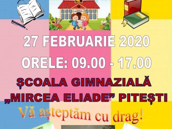 Ziua Porților Deschise la Școala Gimnazială ”Mircea Eliade” Pitești
