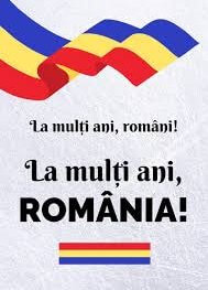 La mulți ani, România!