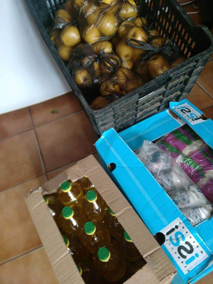Săptămâna fructelor și legumelor donate