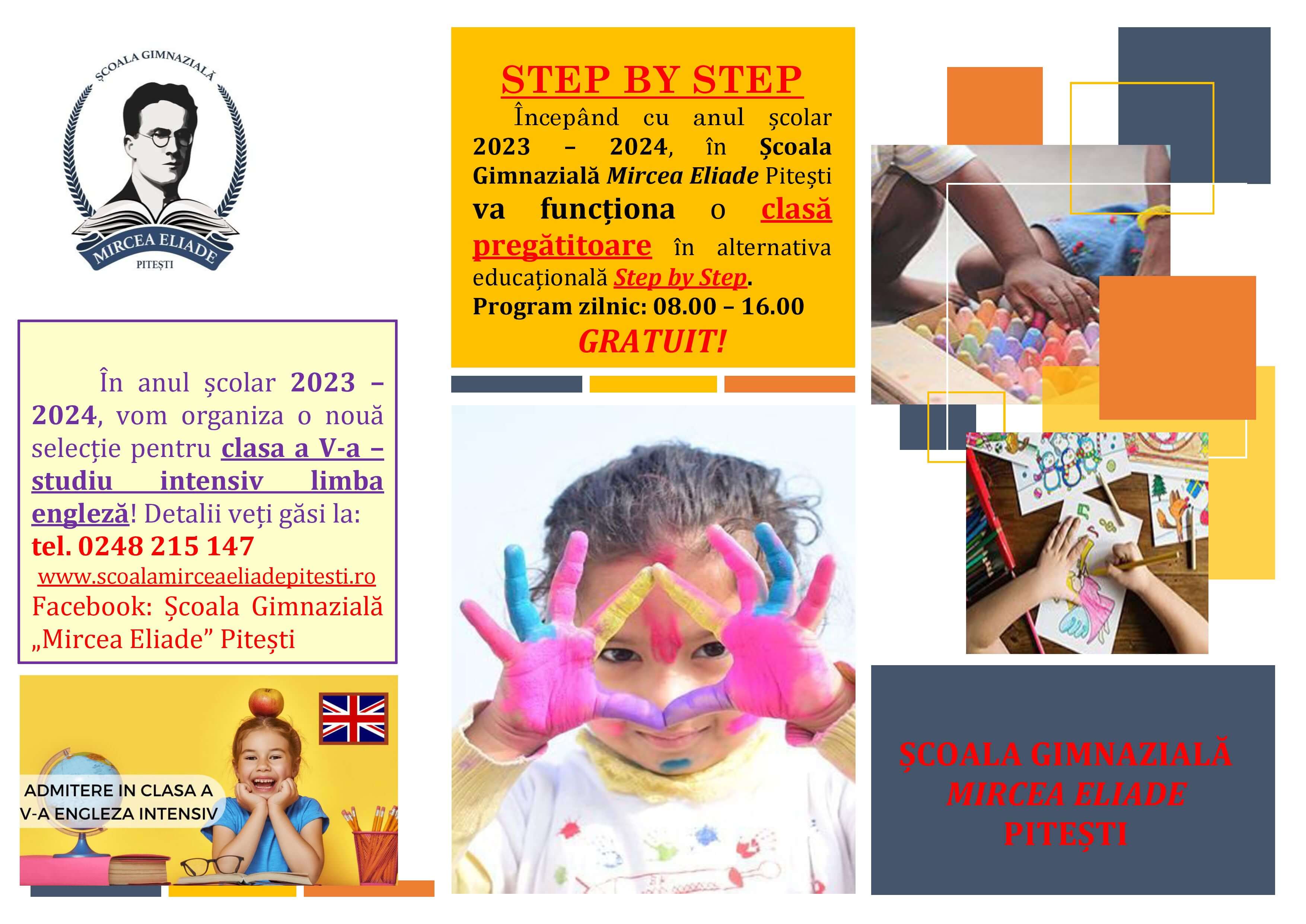 An școlar 2023 – 2024